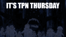Tpn Thursday The Promised Neverland GIF - Tpn Thursday The Promised Neverland Thursday GIFs