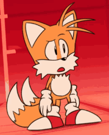 Tails Facepalm Sonic Mania Adventures Tails GIF - Tails Facepalm Sonic Mania Adventures Tails GIFs