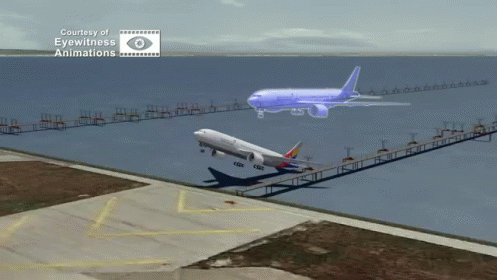 aviation accident simulation