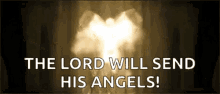 The Lord Will Send His Angel Wings GIF - The Lord Will Send His Angel Angel Wings GIFs