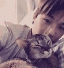 Kang Daniel Love GIF - Kang Daniel Love Cat Lover GIFs