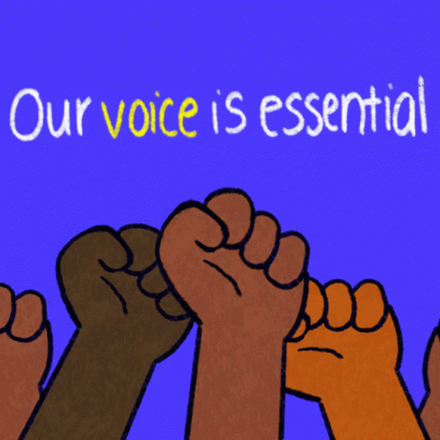 Our Vote Is Essential Our Voice Is Essential GIF - Our Vote Is Essential Our Voice Is Essential Ballot GIFs