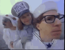 David Lee Roth Look Over There GIF - David Lee Roth Look Over There Your Guide GIFs