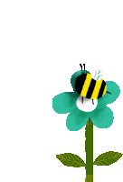 Spring Bee Sticker - Spring Bee Bees Stickers