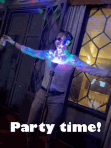 Dance Party Time GIF - Dance Party Time Disco GIFs