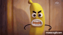 Amazing World Of Gumball Banana Joe GIF - Amazing World Of Gumball Banana Joe Open Door GIFs