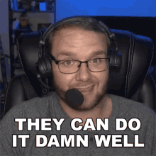 They Can Do It Damn Well William Newberry V GIF - They Can Do It Damn Well William Newberry V Goremiser GIFs