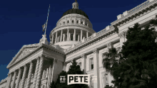 politics political campaigning pete for america team president