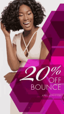 sale bounce
