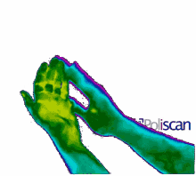 hands infrared