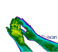 Clap Hands Sticker - Clap Hands Infrared Stickers