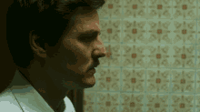 Pedro Pascal Side View GIF - Pedro Pascal Side View Serious Face GIFs