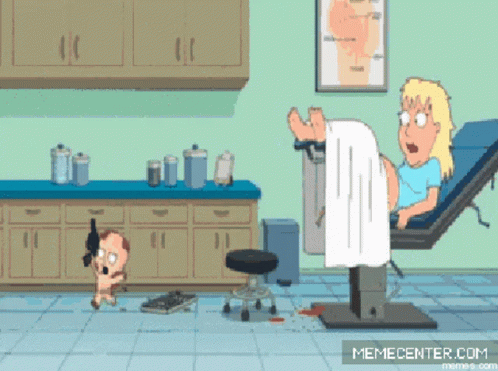 Family Guy Gun GIF - Family Guy Gun Pregnant - Discover & Share GIFs.