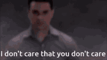 I Dont Care That You Dont Care Ben Shapiro Care GIF - I Dont Care That You Dont Care Ben Shapiro Care Ben Shapiro I Dont Care GIFs