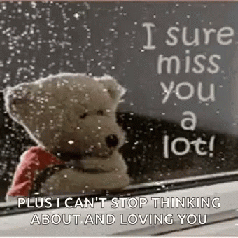 Miss You And Thinking Of You Thinking About You Missing You Gif - Thinking About You Missing You -  Discover & Share Gifs