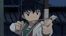 anime kagome kagome higurashi inuyasha sacred arrow