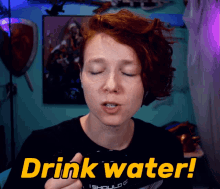 Random Tuesday Drink Water GIF - Random Tuesday Drink Water Hydrate GIFs