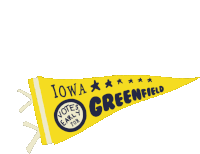 Iowa Theresa Greenfield Sticker - Iowa Theresa Greenfield Greenfield Stickers