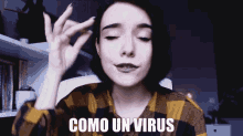 Pegadizo Virus En Tu Cabeza GIF - Pegadizo Virus En Tu Cabeza No Me Lo Saco De La Cabeza GIFs