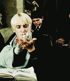 Draco Malfoy Slitherin GIF - Draco Malfoy Slitherin Harry Potter GIFs