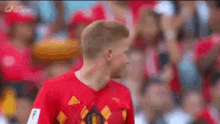 kevin debruyne redtogether diables rouges belgium looking around