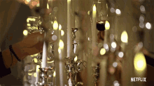 Cheers Bling Empire GIF - Cheers Bling Empire Lets Have A Toast GIFs