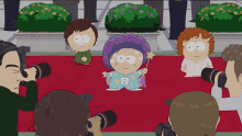 Red Carpet Annie GIF - Red Carpet Annie South Park GIFs