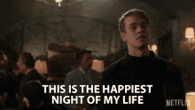 This Is The Happiest Night Of My Life Hamish Duke GIF - This Is The Happiest Night Of My Life Hamish Duke Thomas Elms GIFs