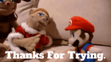 Sml Mario GIF - Sml Mario Thanks For Trying GIFs