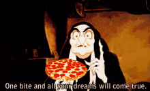 Pizza Eat This GIF - Pizza Eat This Witch GIFs