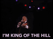 Im King Of The Hill Number One GIF - Im King Of The Hill Number One First GIFs