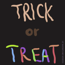 Trick Or Treat Halloween GIF - Trick Or Treat Halloween Halloween Candy GIFs