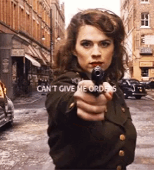 Agent Atwell GIF - Agent Atwell Carter GIFs