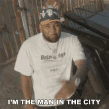 Im The Man In The City Ad GIF - Im The Man In The City Ad All I Do Song GIFs