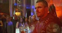 Stephen Amell Oliver Queen GIF - Stephen Amell Oliver Queen Green Arrow GIFs