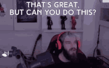 pewdiepie can you do this but can you do this