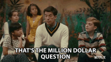 Thats The Million Dollar Question Thats The Question GIF - Thats The Million Dollar Question Thats The Question Important GIFs