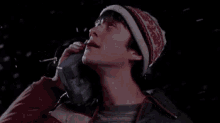snow snowing winter snowfall josephygordonlevitt snow snowing winter snowfall josephygordonlevitt