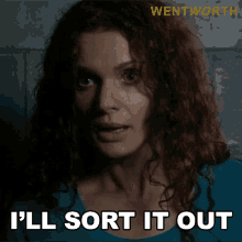Ill Sort It Out Bea Smith GIF - Ill Sort It Out Bea Smith Wentworth GIFs