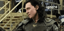 Ignore Him Ignore GIF - Ignore Him Ignore Loki GIFs
