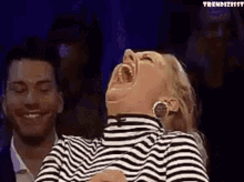 up laughing