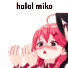 Halal Miko GIF - Halal Miko GIFs