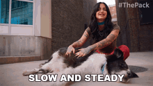 Slow And Steady The Pack GIF - Slow And Steady The Pack Slow But Sure GIFs