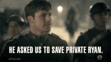 Hes Asked Us To Save Private Ryan Saving GIF - Hes Asked Us To Save Private Ryan Private Ryan Saving GIFs