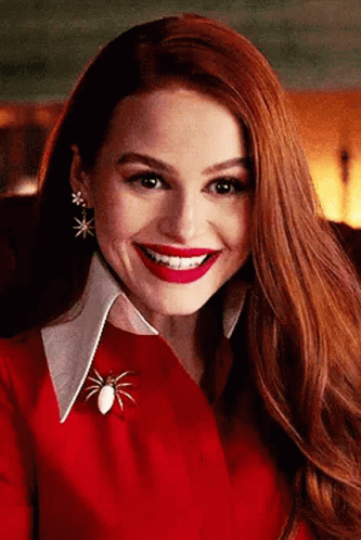 Humeur en gif - Page 7 Cheryl-blossom-madelaine-petsch