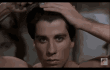 Slick Hair John Travolta GIF - Slick Hair John Travolta GIFs