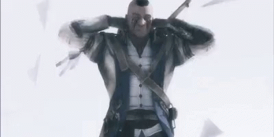 Connor Kenway GIF - Connor Kenway Covering GIFs