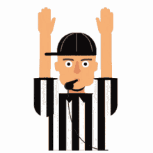 touchdown referee sports score goal
