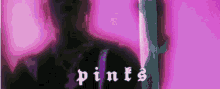 pints blurry