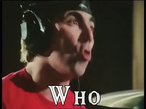 The Who Who Are You? GIF - Who Are You Drums Drumming - Discover & Share  GIFs